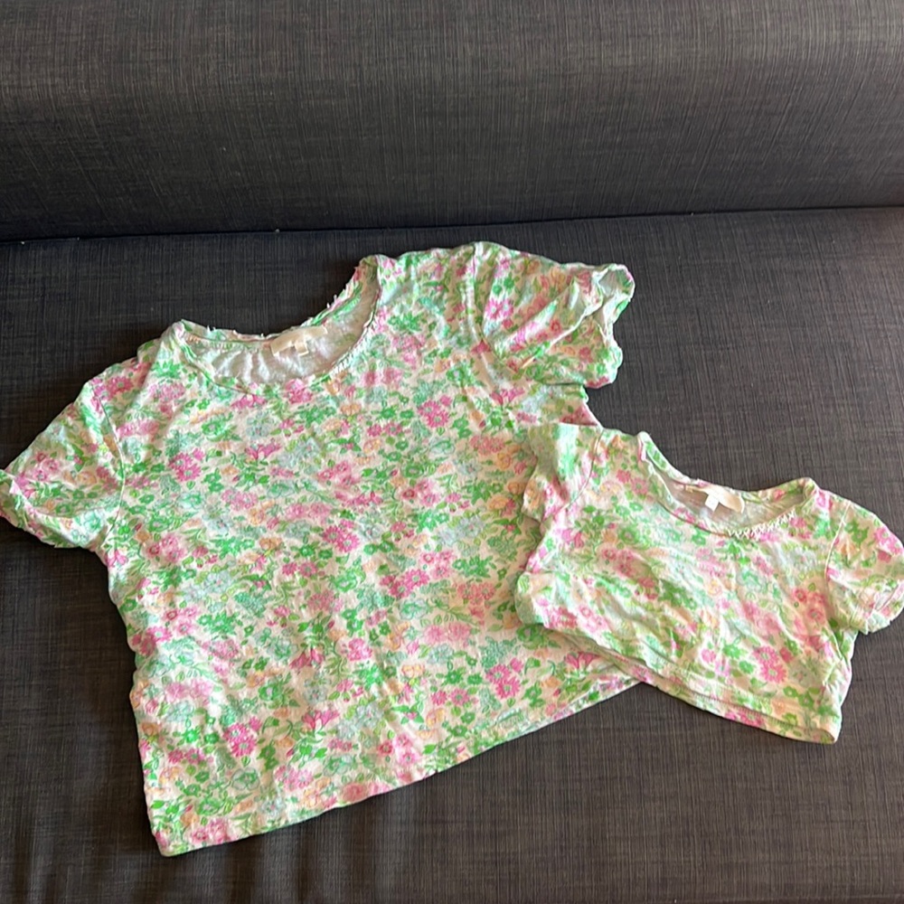 Loveshackfancy Mommy and me t shirts